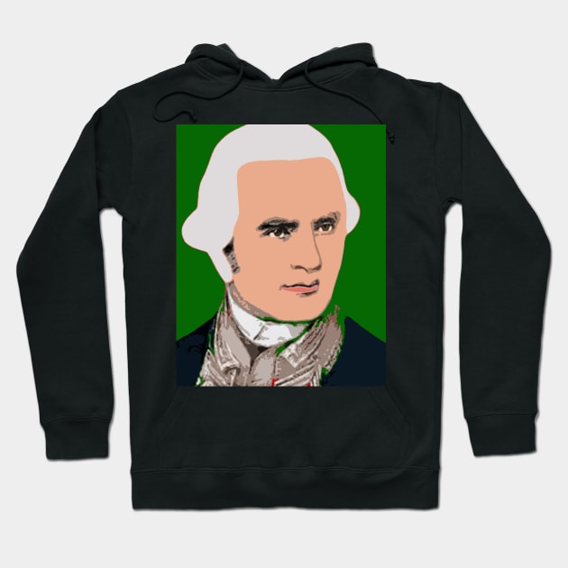 captain james cook Hoodie by oryan80